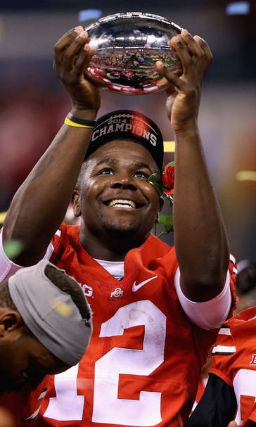 Jones leads Ohio State vs. Alabama as 3rd stringer